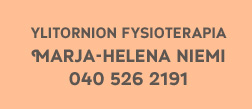 Ylitornion Fysioterapia Marja-Helena Niemi logo